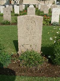 Cairo War Memorial Cemetery - Lewis, John