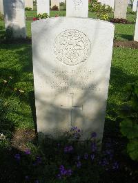 Cairo War Memorial Cemetery - Lewis, W G