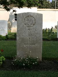 Cairo War Memorial Cemetery - Liersch, A