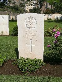 Cairo War Memorial Cemetery - Lilley, A