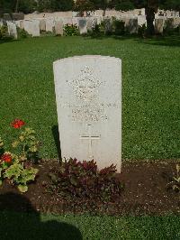 Cairo War Memorial Cemetery - Linaker, Frederick Douglas