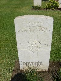 Cairo War Memorial Cemetery - Lodge, Charles Samuel