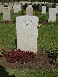 Cairo War Memorial Cemetery - Long, Arthur Ernest