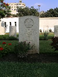 Cairo War Memorial Cemetery - Lubke, William Joseph