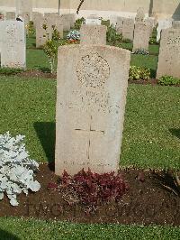 Cairo War Memorial Cemetery - Lunham, Thomas