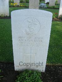 Cairo War Memorial Cemetery - Lyon, John William