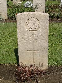 Cairo War Memorial Cemetery - Malone, E B