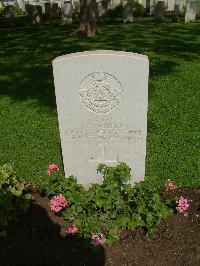 Cairo War Memorial Cemetery - Mabey, John Hume