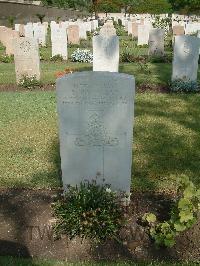 Cairo War Memorial Cemetery - MacAulay, D