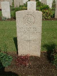 Cairo War Memorial Cemetery - MacLeod, J A