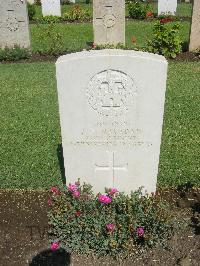 Cairo War Memorial Cemetery - MacAdam, James Ferrier