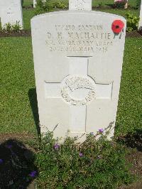 Cairo War Memorial Cemetery - MacHattie, Daniel Hay