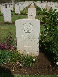 Cairo War Memorial Cemetery - MacKay, Colin Reay