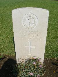 Cairo War Memorial Cemetery - Madeley, Gilbert Alonzo