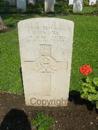 Cairo War Memorial Cemetery - Maguire, T