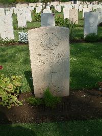 Cairo War Memorial Cemetery - Malin, Ian William Lyell