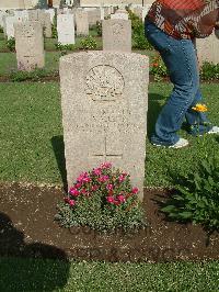 Cairo War Memorial Cemetery - Mallet, J