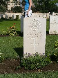 Cairo War Memorial Cemetery - Mandall, Harry