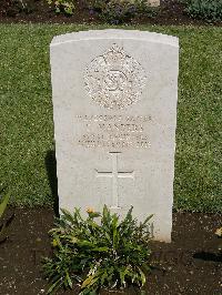 Cairo War Memorial Cemetery - Manders, C