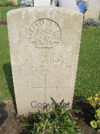 Cairo War Memorial Cemetery - Manning, W G