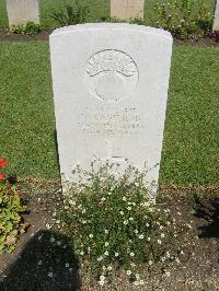 Cairo War Memorial Cemetery - Mansfield, A