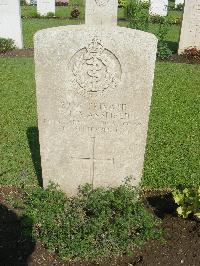 Cairo War Memorial Cemetery - Mansfield, E T