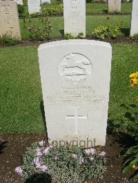 Cairo War Memorial Cemetery - Marchant, A