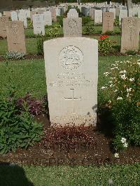 Cairo War Memorial Cemetery - Marshall, Alexander