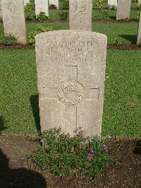 Cairo War Memorial Cemetery - Marshall, Henry James