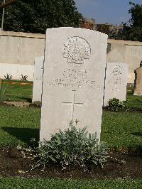 Cairo War Memorial Cemetery - Martin, Robert