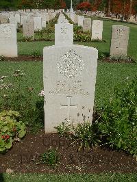 Cairo War Memorial Cemetery - Mason, F H