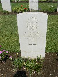 Cairo War Memorial Cemetery - Maunsell, M J