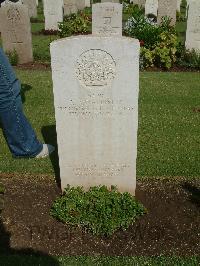 Cairo War Memorial Cemetery - McAllister, Adam