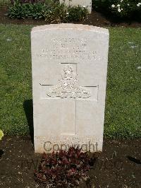 Cairo War Memorial Cemetery - McCabe, Patrick