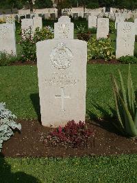 Cairo War Memorial Cemetery - McCann, J