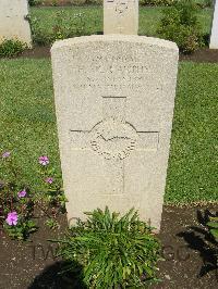 Cairo War Memorial Cemetery - McCarthy, Hugh