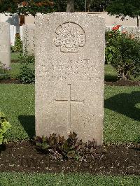 Cairo War Memorial Cemetery - McCormack, William Joseph