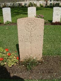 Cairo War Memorial Cemetery - McCreath, Andrew Berghans