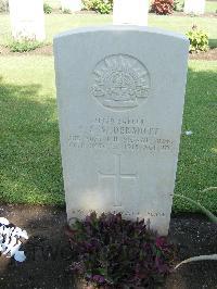 Cairo War Memorial Cemetery - McDermott, Felix Charles