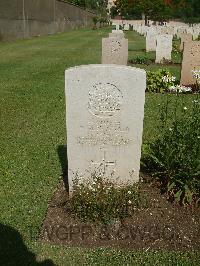 Cairo War Memorial Cemetery - McDonald, William Michael