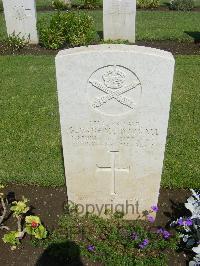 Cairo War Memorial Cemetery - McDougall, George