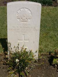 Cairo War Memorial Cemetery - McDougall, W J