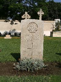 Cairo War Memorial Cemetery - McDowell, A E