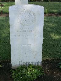 Cairo War Memorial Cemetery - McEwen, Alwyn Frederick