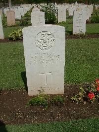 Cairo War Memorial Cemetery - McFarlane, William