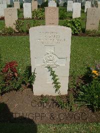 Cairo War Memorial Cemetery - McGarry, J