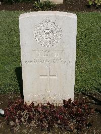 Cairo War Memorial Cemetery - McGee, Frank