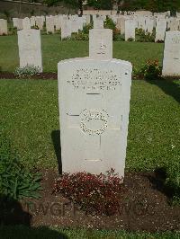 Cairo War Memorial Cemetery - McGregor, Philip Donald