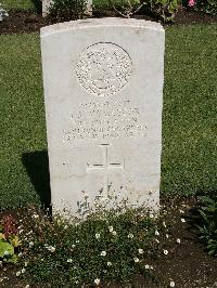 Cairo War Memorial Cemetery - McGregor, Thomas John