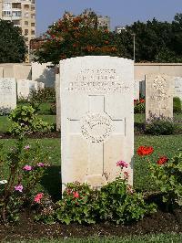 Cairo War Memorial Cemetery - McIntosh, James Duncan